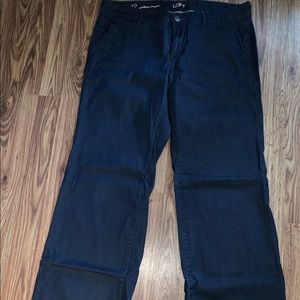 Ann Taylor Loft Trouser Jeans size 12